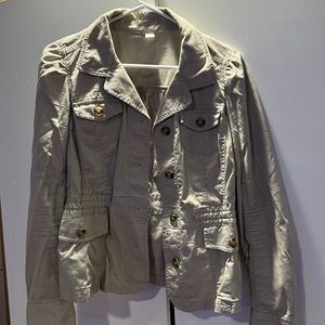 Beige jacket- goes with everything